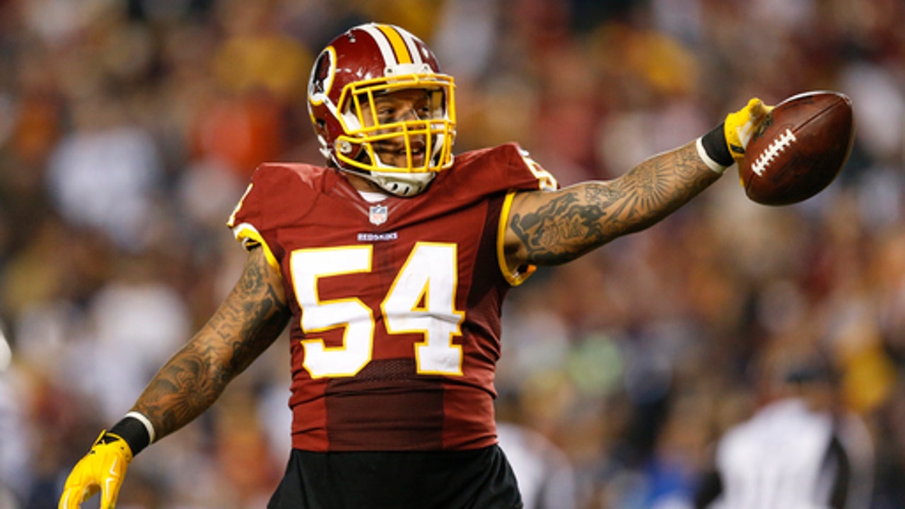 Freeney, 2 Skins starters, others from 'street' to playoffs